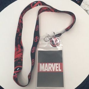 Marvel Deadpool Lanyard